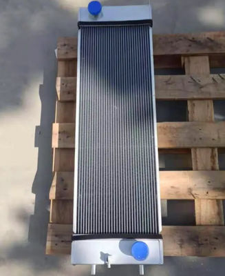 Partes de máquinas de construção de alumínio Radiador para escavadeira SK130-8