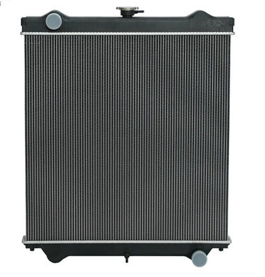 Radiador de reservatório de água LN00057 LN00056 para escavadeira CX135SR