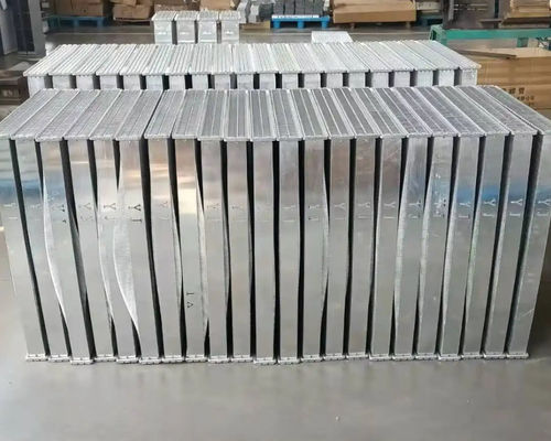 Venda Quente Radiador de Excavadora de Alumínio DH55-5 Fábrica Fonte