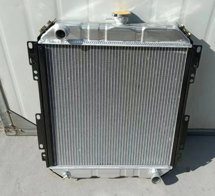 SH60 Radiador de material de alumínio para escavadeira dentro das vendas