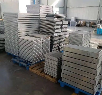 Excavadora Radiador popular SH280 Para material de alumínio de escavadora