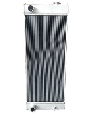 Radiador de escavadeira de alumínio SH240-5 para engenharia mecânica