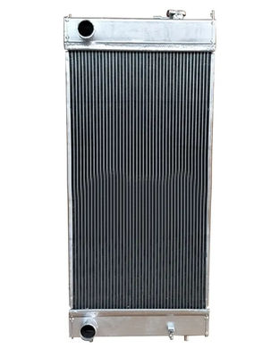 Radiador de escavadeira de alumínio para equipamento de engenharia mecânica SH210-5