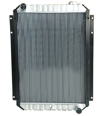 SH120A2 Radiador de escavadeira com material de alumínio