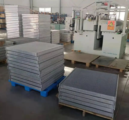 Radiador de escavadeira de alumínio para aplicações de engenharia de escavadeira SH120A1