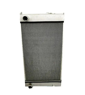 Tanque de água SH210-5 SH210A5 Radiador para material de alumínio de escavadeira