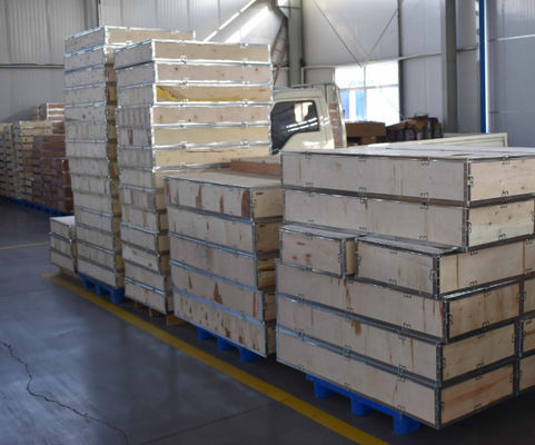 Radiador de alumínio EC460 para partes de máquinas de construção de escavadeiras