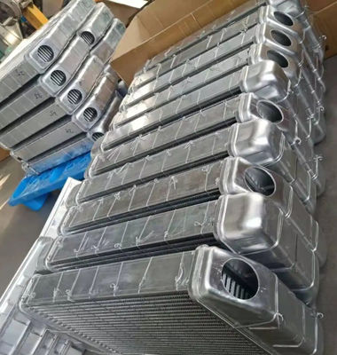 Radiador de escavadeira EC360B Material de alumínio de fábrica de alta qualidade
