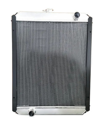 Radiador de escavadeira EC60 Aplicação em Engenharia de Materiais de Alumínio