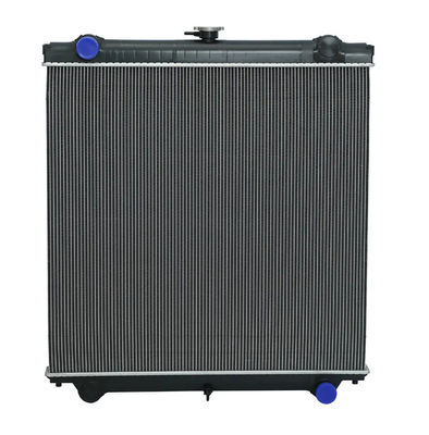 Boa Qualidade ZAX160 ZAX180 Radiador 4467355 4448283 Material de alumínio para fábrica de escavadeiras