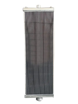 Material de alumínio radiador para escavadeira para radiador ZAX870 Aplicação de engenharia