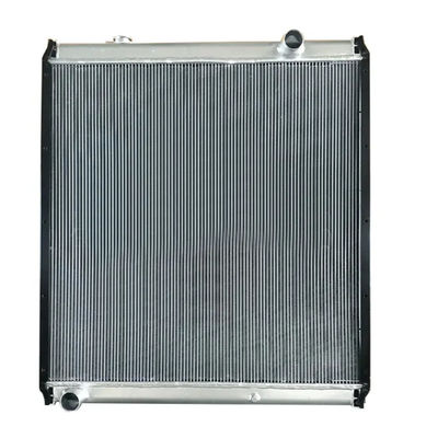 Radiador de excavadora de alumínio ZAX350-5 Fábrica Fonte Boa qualidade