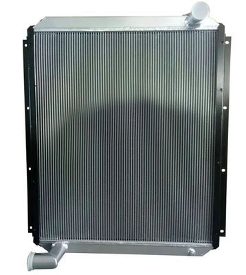 Material de alumínio para radiador de escavadeira ZAX300-1