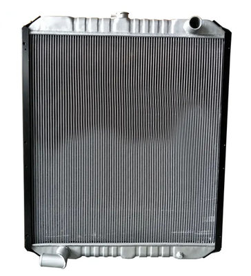 Radiador de qualidade de fábrica para escavadeira ZAX220-5 Material de alumínio
