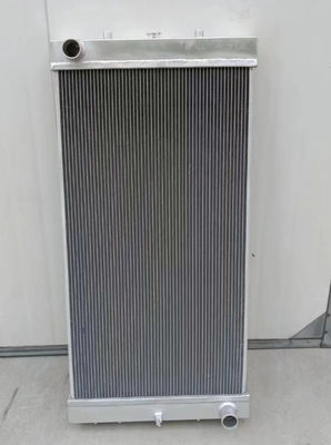 Excavadora ZAX250 Radiador Material de alumínio Boa qualidade