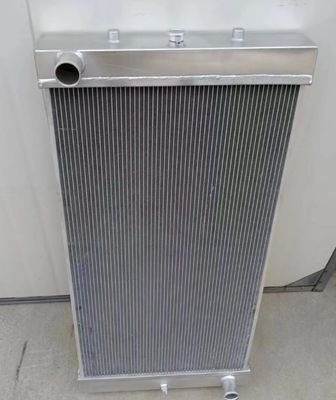 Excavadora ZAX250 Radiador Material de alumínio Boa qualidade