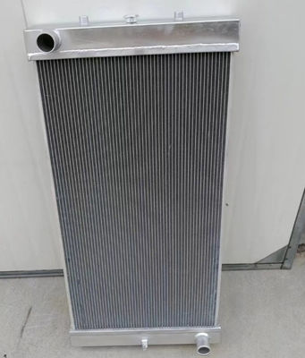 Excavadora ZAX250 Radiador Material de alumínio Boa qualidade