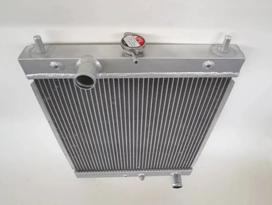 ZAX55 Radiador de escavadeira 4434315 Material de alumínio Boa qualidade