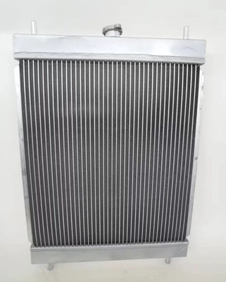 ZAX55 Radiador de escavadeira 4434315 Material de alumínio Boa qualidade