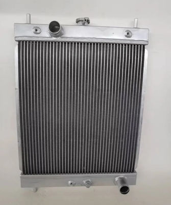 ZAX55 Radiador de escavadeira 4434315 Material de alumínio Boa qualidade