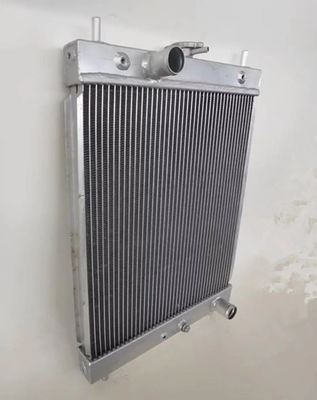 ZAX55 Radiador de escavadeira 4434315 Material de alumínio Boa qualidade