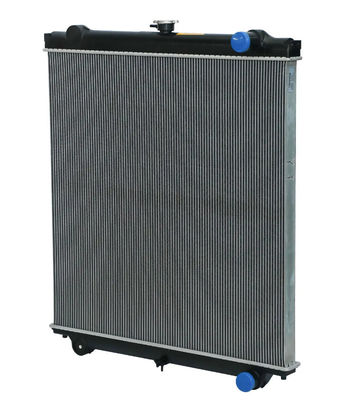 Material de alumínio ZAX200-6 Radiador de escavadeira 4448338 Fábrica de boa qualidade