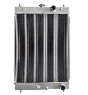 Peças sobressalentes de radiador de alumínio de alta qualidade para radiador e intercoolers Hitachi60-5