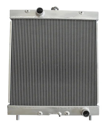 Peças sobressalentes de radiador de alumínio de alta qualidade para radiador e intercoolers Hitachi60-5