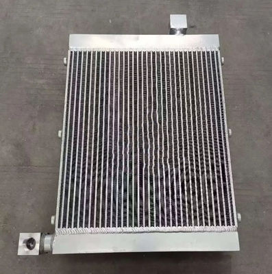 DX60 DX55 DX53W EX55W Refrigerador de óleo de escavadeira K9006314 com material de alumínio