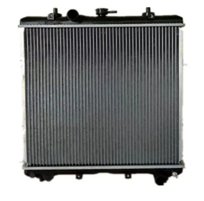 KX165C Radiador de água de escavadeira e construção de alumínio