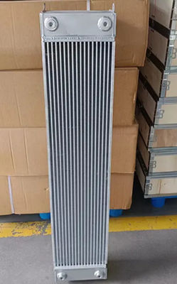 ZAX330-3 ZAX350-3 ZAX360-3 ZAX400-3 Intercooler Recarga de Ar Refrigerador 4649914 Para escavadeiras