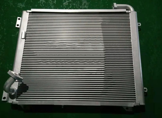 Refrigerador de óleo hidráulico de alumínio Compatível com PC200-6 PC210-6 PC220-6 Excavadora 20Y-03-21121 20y0321121