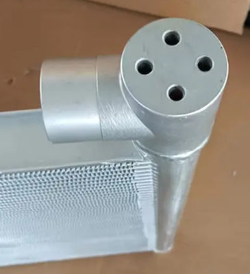 EX200-6 Refrigerador de óleo de escavadeira 4448321 Material de alumínio de alta qualidade