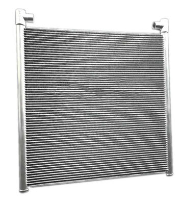 EX200-6 Refrigerador de óleo de escavadeira 4448321 Material de alumínio de alta qualidade