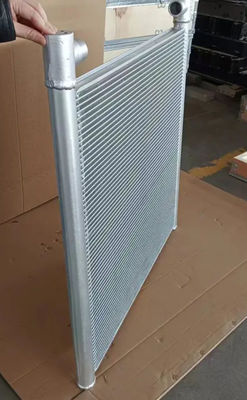 EX200-6 Refrigerador de óleo de escavadeira 4448321 Material de alumínio de alta qualidade