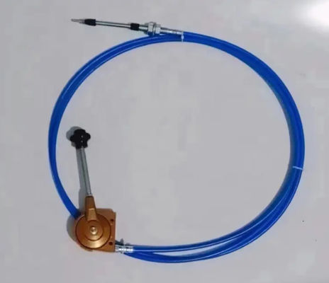 Manual de modificação do cabo de aceleração de borracha personalizável para escavadeira