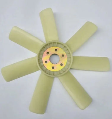 Apto para escavadeira Komatsu PC60-5-6-7 PC120-5-6-7 Lâmina de ventilador 4D95/4D102