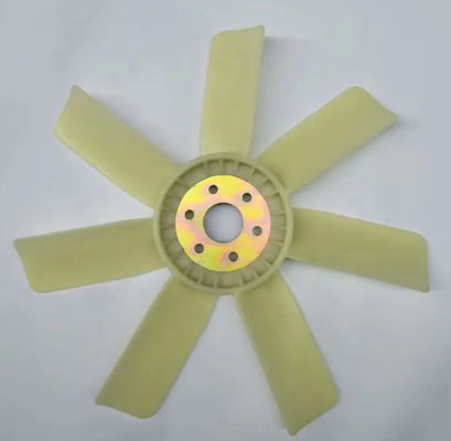 Apto para escavadeira Komatsu PC60-5-6-7 PC120-5-6-7 Lâmina de ventilador 4D95/4D102