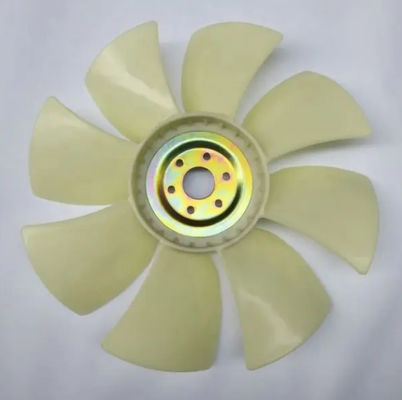 Apto para escavadeira Komatsu PC60-5-6-7 PC120-5-6-7 Lâmina de ventilador 4D95/4D102