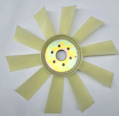Apto para escavadeira Komatsu PC60-5-6-7 PC120-5-6-7 Lâmina de ventilador 4D95/4D102