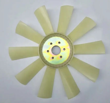 Apto para escavadeira Komatsu PC60-5-6-7 PC120-5-6-7 Lâmina de ventilador 4D95/4D102