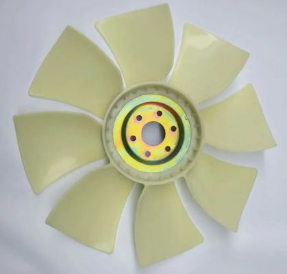 Apto para escavadeira Komatsu PC60-5-6-7 PC120-5-6-7 Lâmina de ventilador 4D95/4D102