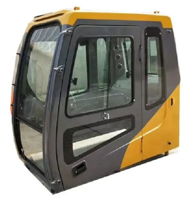 PC200-8 e PC200-6 Material de aço durável da cabina da escavadeira
