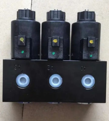 Volvo 120D 210D Excavator Solenoide Valve Seat Assembly para Engenharia de Máquinas Motor