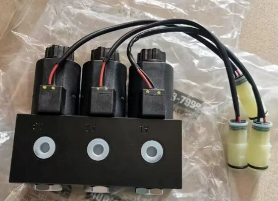 Volvo 120D 210D Excavator Solenoide Valve Seat Assembly para Engenharia de Máquinas Motor