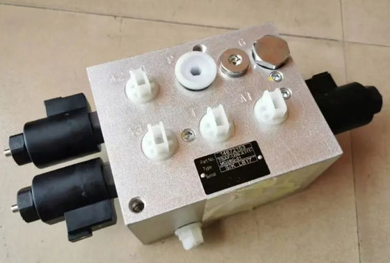 Volvo 120D 210D Excavator Solenoide Valve Seat Assembly para Engenharia de Máquinas Motor