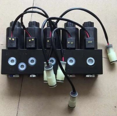 Volvo 120D 210D Excavator Solenoide Valve Seat Assembly para Engenharia de Máquinas Motor