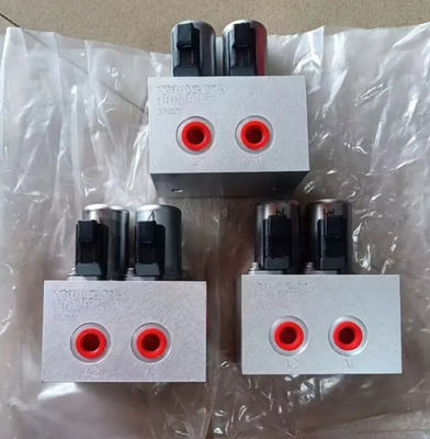 Volvo 120D 210D Excavator Solenoide Valve Seat Assembly para Engenharia de Máquinas Motor