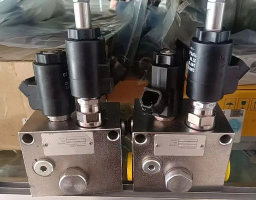 Máquinas de engenharia Ventilador de motor válvula de solenoide para escavadeiras Volvo 480E 950EF