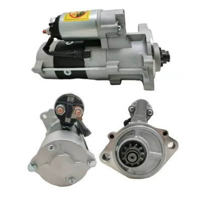 Motor de arranque de máquinas de construção 4JJ1 S25-514 S6S M008T55471 M008T60371 para escavadeiras